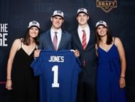 Daniel Jones' Parents